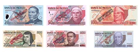 Información Y Curiosidades Del Peso Mexicano Global Exchange