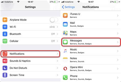How To Turn Off Repeated Alerts For Unread Messages On Iphone