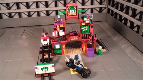 Lego 6857 Review The Dynamic Duo Funhouse Escape Super Heroes Youtube