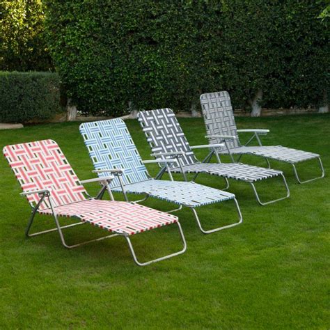Plastic lawn chairs hold up well in all types of weather and are great if you need outdoor seating in bulk. Coral Coast Steel Folding Chaise Lounge Chair | Hayneedle ...