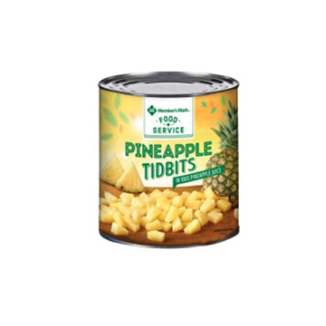 Mm Pineapple Tidbits 107 Oz Can