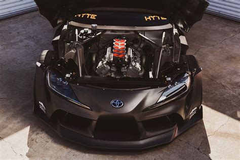 Revealed F Powered Toyota Gr Supra Drift Machine Tech Madame