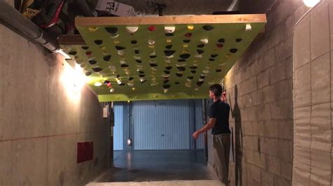 My Moonboard A Climbing Wall In My Garage Youtube