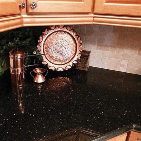 Black Galaxy Granite The Ultimate Choice For Interiors