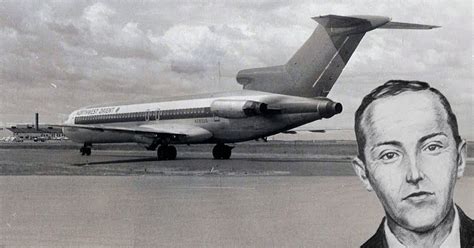 Cooper is based on an actual person who, in 1971, after hijacking an airliner, extorted $200,000 from its owner, northwest orient, and leaped off the airborne plane with 21 pounds of $20 bills strapped to his body. SteveMandich.com Blog: Cool D.B. Cooper Shit