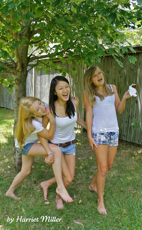 My Daughter And Friends Laughing Friends Laughing Laughter Laugh