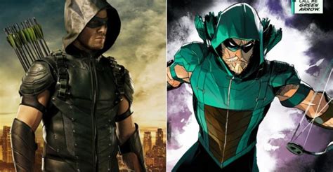 Dc Comics Green Arrow Cuts Off Ties From The Arrow Tv Show
