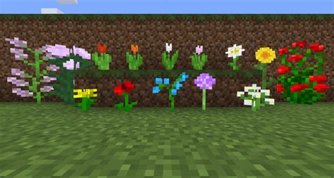 Celia Bates All Kinds Of Flowers In Minecraft Botania Home What
