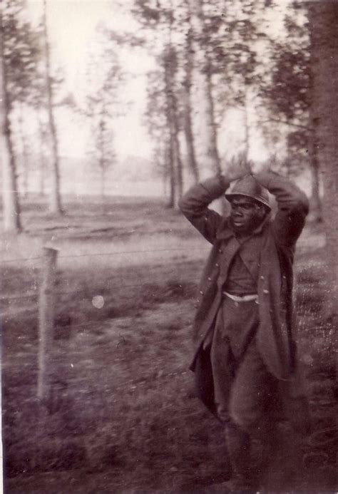 French Colonial Soldier Surrendering France 1940 French Resistance