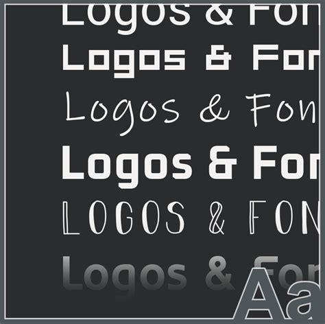 Artstation Logos And Fonts