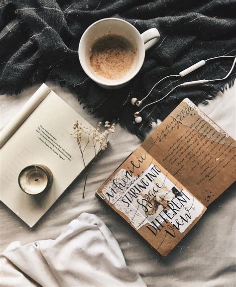 By Pollyandbooks Coffee And Books Flat Lay