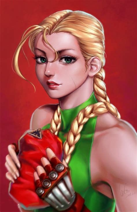 Cammy White Street Fighter Drawn By Gtolin Chang Danbooru