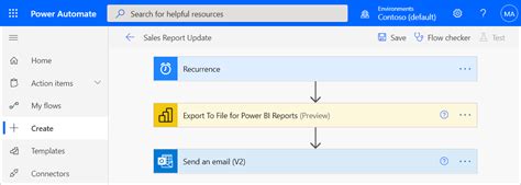 Export And Email A Report With Power Automate Power Bi Microsoft Learn Hot Sex Picture