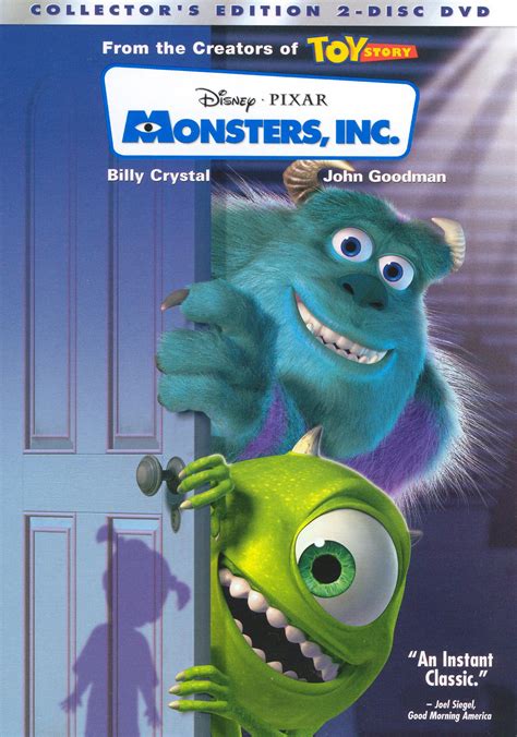 Dvd Review Monsters Inc Slant Magazine