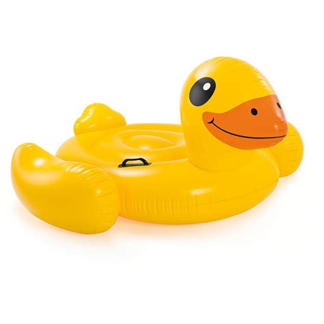 Yard Garden And Outdoor Living Intex Inflatable Mega Duck Pool Float