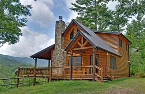 Blue Ridge Vacation Rentals Cabin Cozy 3 Bedroom Cabin With
