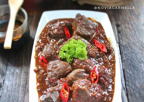 Aduk merata lalu lumurkan pada. Resep Hati sapi bumbu kecap oleh Nella | Resep | Resep ...