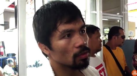 Watch Pacquiao Apologizes For Calling Gay Couples More Disgusting Than