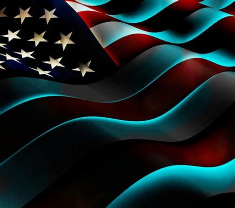 Us Flag American Flag Wallpaper Abstract Free Wallpaper