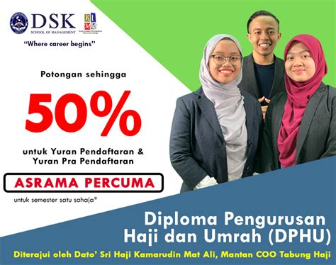 Stpm juga adalah peperiksaan awam yang dikendalikan oleh majlis peperiksaan malaysia. Diploma Pengurusan Haji & Umrah - Utama