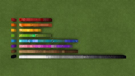 I Created A Few Block Gradients Minecraft