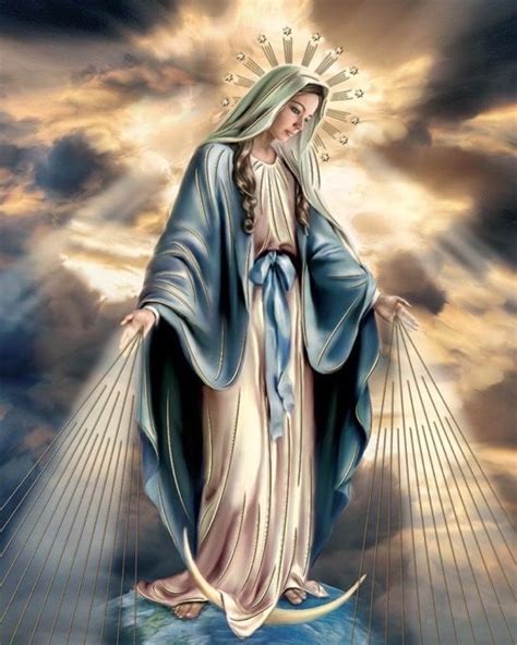 Lista Foto Imagen De La Virgen De Los Milagros Actualizar