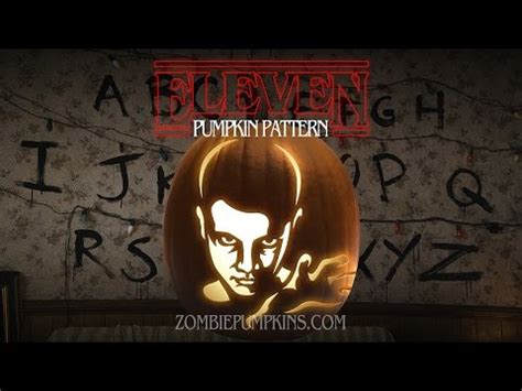 When a young boy disappears, his mother, a police chief and his. Stranger Things: Eleven Pumpkin Pattern by ZombiePumpkins ...