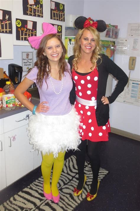 daisy duck and minnie mouse daisy duck costume duck costumes halloween costumes