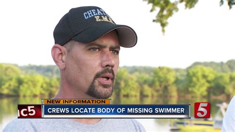 Crews Locate Body In Search For Missing Swimmer In Cheatham County