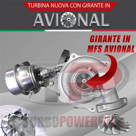 Turbina Nuova Aftermarket In Avional
