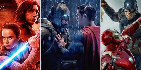 20 Pop Culture Film Rivalries, Officially Ranked | CBR