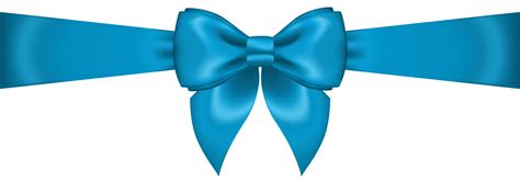 Hanging decorations png transparent play button png. Blue Bow Transparent PNG Clip Art Image | Gallery ...