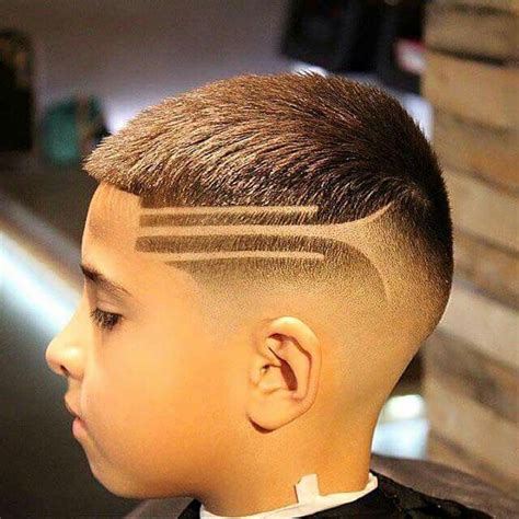 Entra y conoce nuestras ofertas increíbles. 33 Cortes de pelo Rapados para niños | Minilook