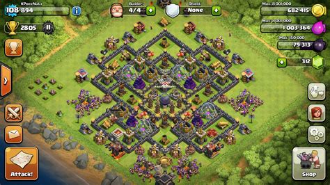 Clash of clans town hall 9 (coc th9) fancy farming base. TH9 Farming Base - The Engineer - COC Strategy