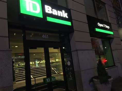 Td Bank Banks And Credit Unions 5 Pennsylvania Plz Midtown West New
