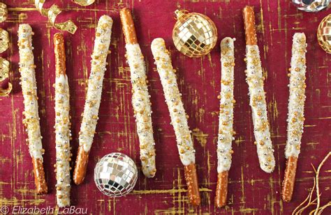 Caramel Wrapped Pretzel Rods Are A Beautiful And Unique Treat Recipe