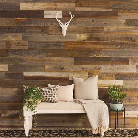 20 Most Innovative Reclaimed Wood Wall Ideas Storables