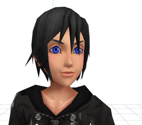 Xion Kingdom Hearts By Nashdnash2007 On Deviantart