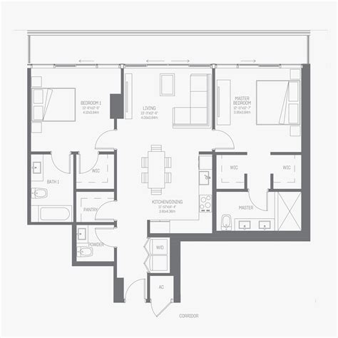 Most desirable floor plan in the duo. Floor Plans | Oasis Hallandale