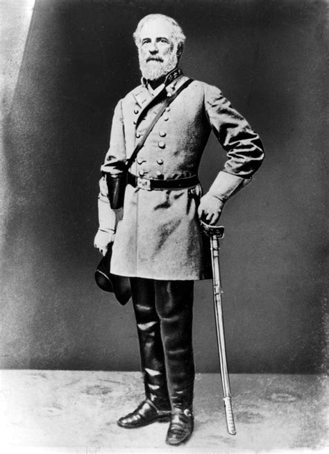 This Is General Robert E Lee He Was In Charge Of The Confederate Army