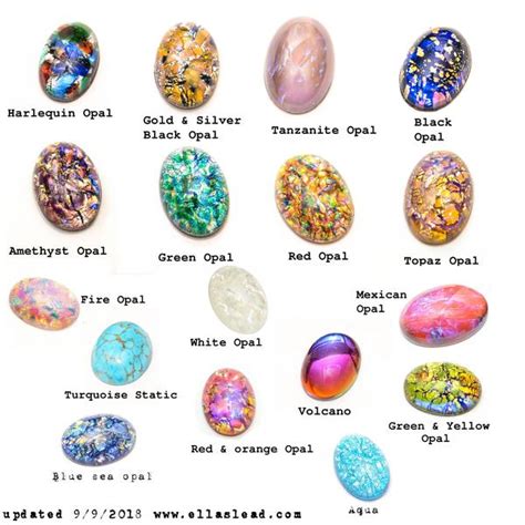 Ellas Lead Mini Crystal Opal Fring