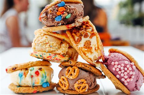 5 Of The Best Ice Cream Sandwiches In London About Time Magazine