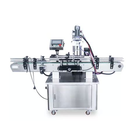 Fully Automatic In Line Bottle Capping Machine Rhino Pak