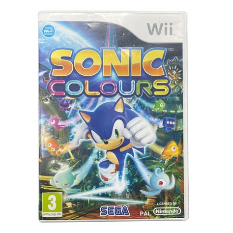 Sonic Colours Wii Game Own4less