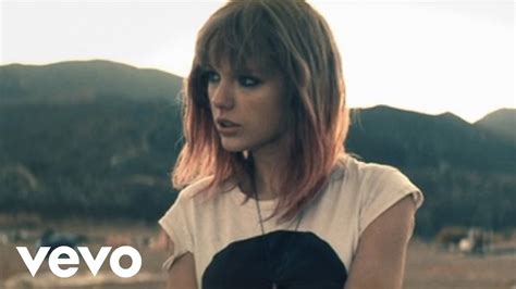 Taylor Swift I Knew You Were Trouble Taylors Version Music Video