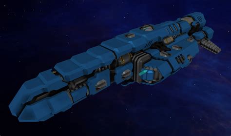 Ultima Thor Icarus Class Frigate Starmade Dock