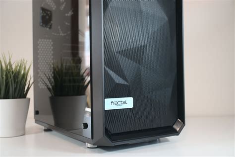 Fractal Design Meshify C Review This Affordable Pc Case Is A Winner