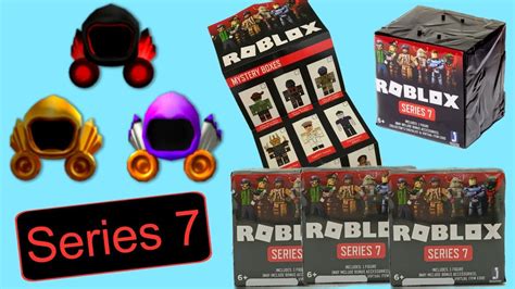Roblox Series 8 Mystery Box Collectible Figure And Virtual Code 3 Boxes