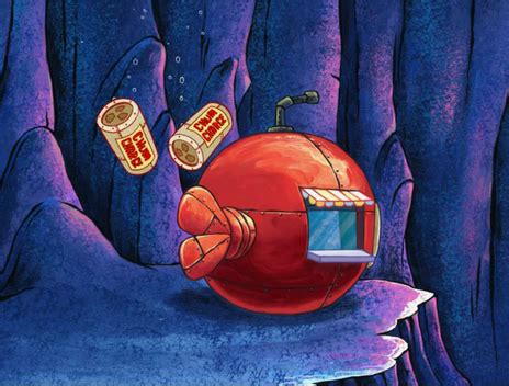 Chum bucket or chumbucket can mean: Chum Bucket Laboratory - SpongeBuddy Mania - Plankton's ...