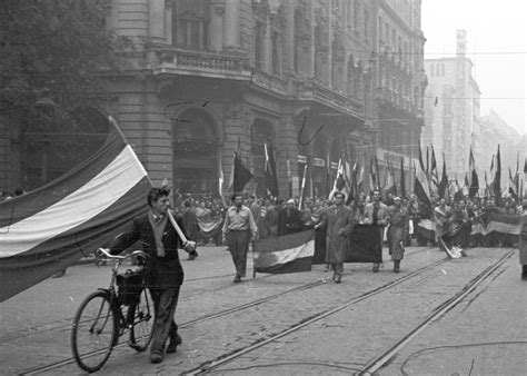 Hungarian Revolution Of 1956 I 23 Oct 1956